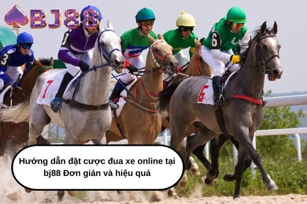 Bí quyết cá cược đua ngựa cho người mới bắt đầu tại bj88