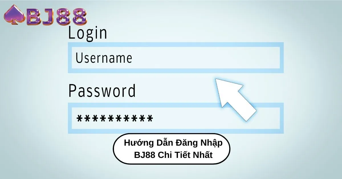 Hướng Dẫn Đăng Nhập bj88