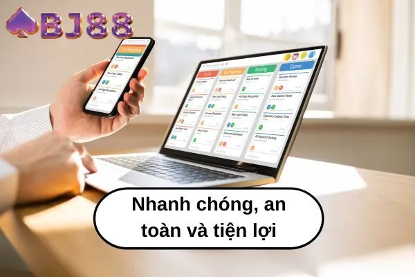 Hướng Dẫn Rút Tiền tại bj88