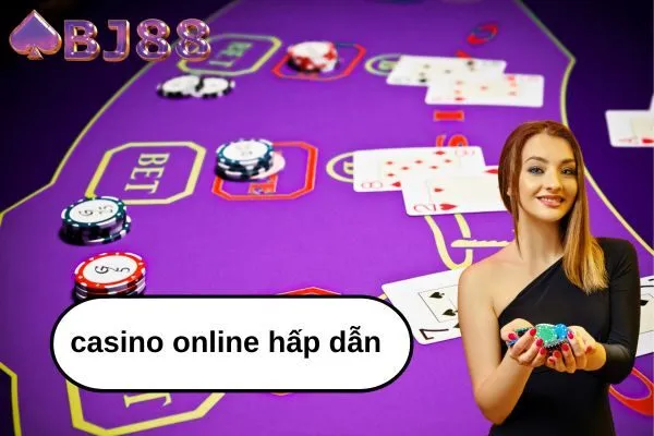 Tổng hợp các Nền tảng Casino Online hấp dẫn dễ chơi tại bj88