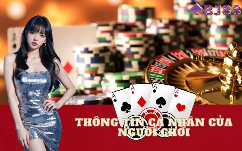 Thông tin cá nhân của người chơi